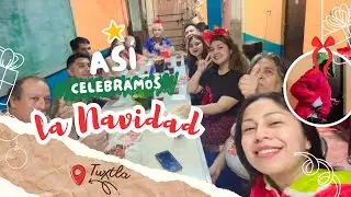Celebrando la navidad, terminamos mal😳