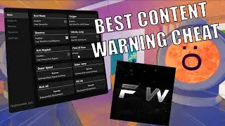 FusionWare Content Warning Cheat! | Content Warning |