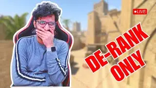 Solo Queue Premier | De-Rank Only 💀 | CS2 LIVE