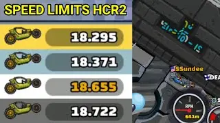 SPEED LIMITS HCR2 MAP IN COMMUNITY SHOWCASE - Hill Climb Racing 2