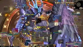 FatSharkYes vs Mythic Raszageth - Holy Paladin PoV