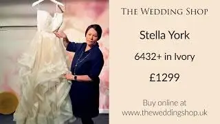 Nic's Pick - Stella York 6432+ Plus Size Wedding Dress