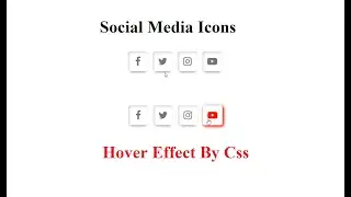 Awesome hover effect by css