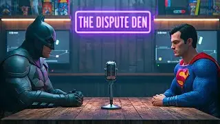 Batman vs Superman: Debate 'THE GREATEST VIDEO GAME EVER'