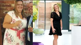 Carrie Osborne lost over 12 stone at Slimming World