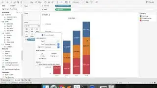 Учебное пособие по Tableau &mdash; столбчатые диаграммы