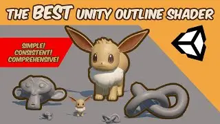 ЛУЧШИЙ урок по Outline Shader Graph | Уроки Unity