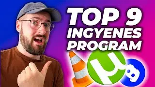 A legjobb INGYENES programok Windowsra!