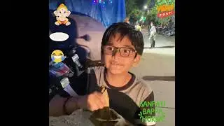 @GanapatiBappa #ganeshchaturthi #keyushworld #viralvideo #kphb #hyderabad #bestson #kukatpally🙏🏻