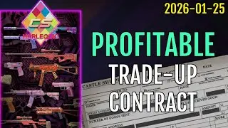 WORKS ONLY NOW │ Cheap & Profitable Harlequin Collection CS2 Trade-Up Contract
