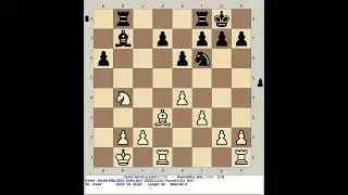 Duda, Jan Krzysztof vs Grandelius, Nils | FIDE World Blitz Chess 2025, Doha Qatar