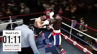Hervasio Davilla (2-0) vs Danny Buck (4-7) - FULL FIGHT (Childress Promotions 003)