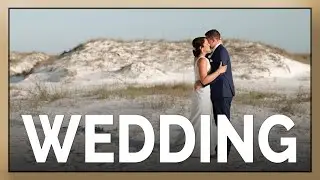 Emerald Grande Wedding Highlights in Destin | Brett + Devin | Florida Beach Wedding Videography
