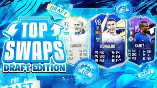 Can You Remember Team 1?? FIFA 21 FUTTIES Special Top Swaps Draft w/@Oakelfish