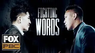 Leo Santa Cruz and Miguel Flores Fighting Words | INSIDE PBC BOXING