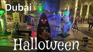 🎃 Ночь Хэллоуина в Дубае 2025 | Жутковатое веселье и безумные костюмы!