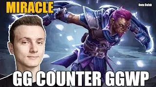 Miracle- [Anti Mage] GG COUNTER GGWP &mdash; Dota 2- 7.07
