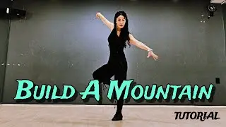 Build A Mountain Linedance by Sue (Tutorial)/다양한 쟝르별 댄스를 한곡으로 뙇~ 멋지게 춰볼수 있는 고급댄스 ~