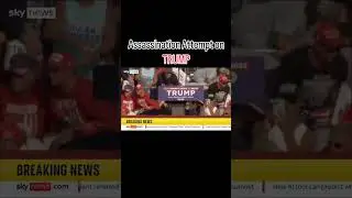 Assassination Attempt on Trump : Crisis at the Rally
