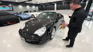 Представляем наш Porsche 911 Carrera Cabriolet 2004 года выпуска с пробегом 7000 миль.
