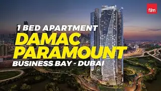 Amazing 1 Bed Apartment in Damac Towers by Paramount, Business Bay - Dubai