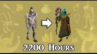 Ultimate Ironman 2200 Hours Progress Montage | OSRS 2007