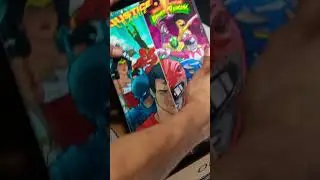 Power Rangers vs Justice League 😍 (UNBOXING) #powerrangers