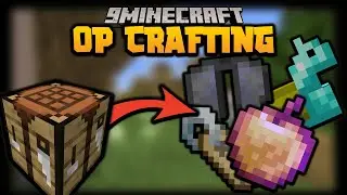 Minecraft But Crafting Is OP