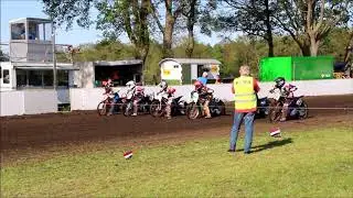 Volop spanning tijdens de Int  Jacobs Groep Grasbaanraces Balkbrug