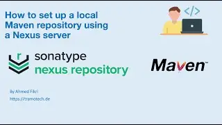 How to set up a local Maven repository using a Nexus server