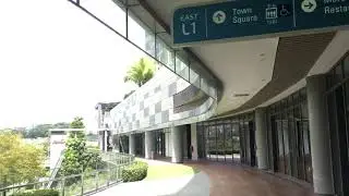 Waterwaypoint Shopping Mall (Singapore Concierge Walkabout).