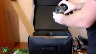 Распаковка Xbox One, Day One edition
