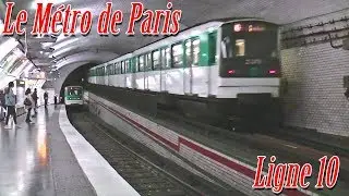 Le Métro de Paris: Ligne 10 - 2018