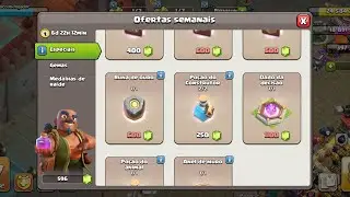 Confirmado: o Evento ESPECIAIS do COMERCIANTE foi uma DECEPÇÃO! Clash of Clans - Janeiro/2026