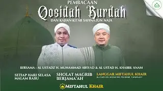 🔴 [LIVE] Pembacaan Qosidah Burdah Bsm Ust.H.M Arsyad Selasa 20 Januari 2026