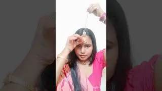 💁Try This earrings to maangtika hack #maangtikkahack#earring #hack#shorts #youtubeshorts#maangtikas
