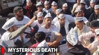 Mysterious death of 3 relatives: Bereaved family starts indefinite hunger strike in Kathua
