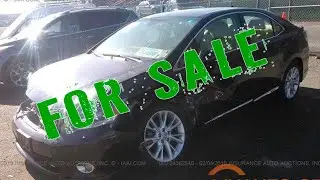 Lexus - HS 250H (2010, 145334 km, Automatic , Blue)