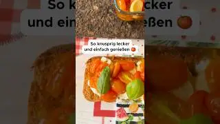 So knusperig lecker und einfach geniessen.