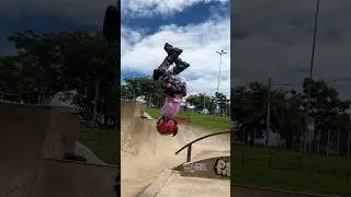 Back Flip em Ribeir&atilde;o Preto/SP!