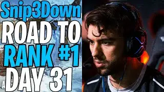 Snip3down (XBOX) ROAD TO RANK #1 DAY 31 - SOLO 12 KILLS - KING OF THE PROWLER
