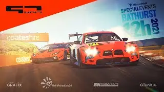 Bathurst 12 HR / iRacing Special Event - GTunit.de ( German commentary )