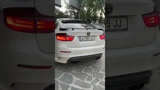2012 BMW X6 HAMANN sound.