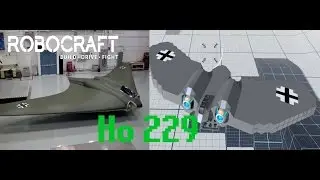 Robocraft Robo Spotlight - Ho 229