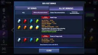 MFF Hindi - ISO 8 and Set Bonus Guide (Re-Upload) | Marvel Future Fight