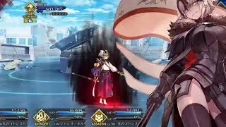 [FGO] Ordeal Call Paper Moon- Lanling round 2 feat Jalter 3T