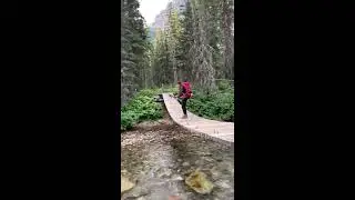Day 1: Glacier National Park Backpacking Gunsight Trail