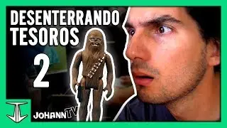 DESENTERRANDO TESOROS 2 - Vlog#59 [JohannTV]