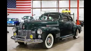 1941 Cadillac Series 61 Test Drive