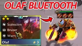 TFT OLAF BLUETOOTH ⭐⭐⭐ | X3 RAPID FIRECANNON | VERY STRONG | TFT SET 7